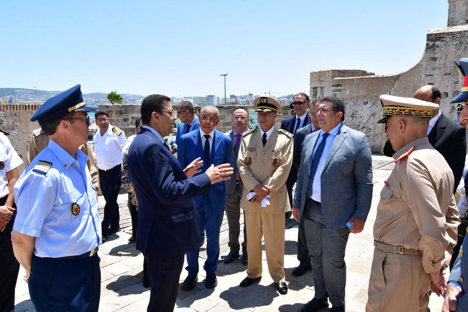 افتتاح مركز التعريف بالتحصينات التاريخية بدار البارود في طنجة