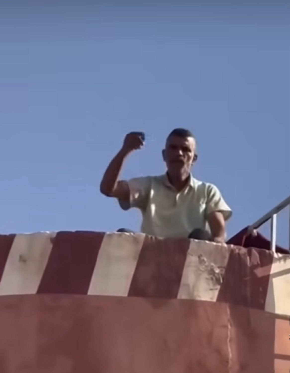 وفاة معتصم “شاطو أولاد يوسف” بعد أربعة أيام من السقوط المأساوي.