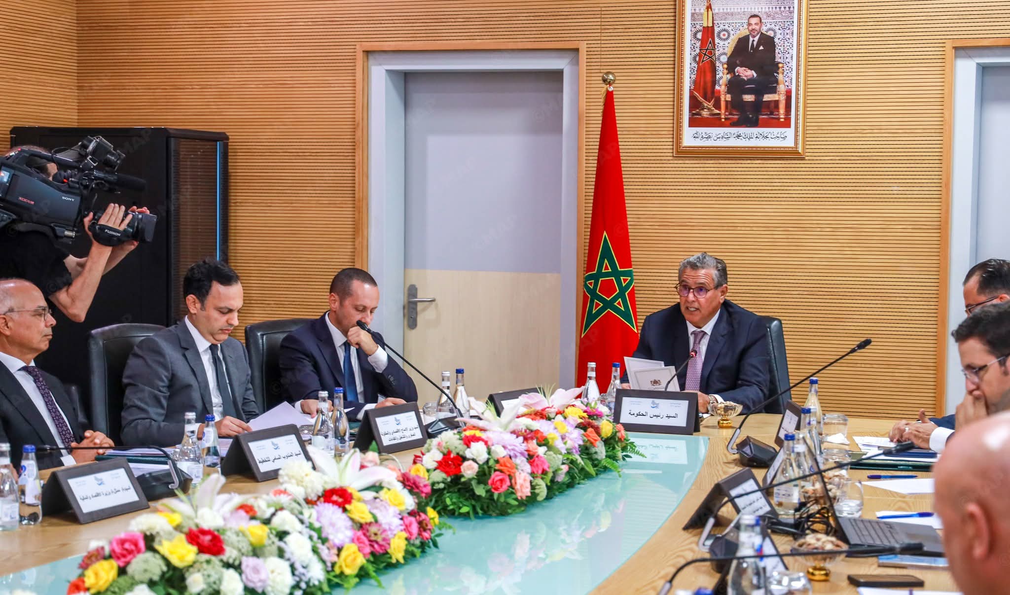 أخنوش يترأس أول اجتماع للمجموعة الصحية لجهة طنجة-تطوان-الحسيمة