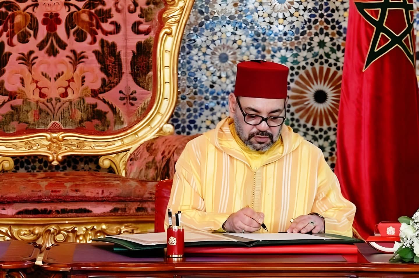جلالة الملك يوجه رسالة سامية إلى المشاركين في الدورة الثانية والثمانين لمعهد القانون الدولي.