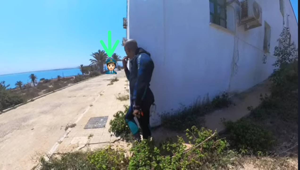 اليوتيوبر بن نسناس يتجاوز أنظمة المراقبة و يخترق الجزر المغربية المحتلة.