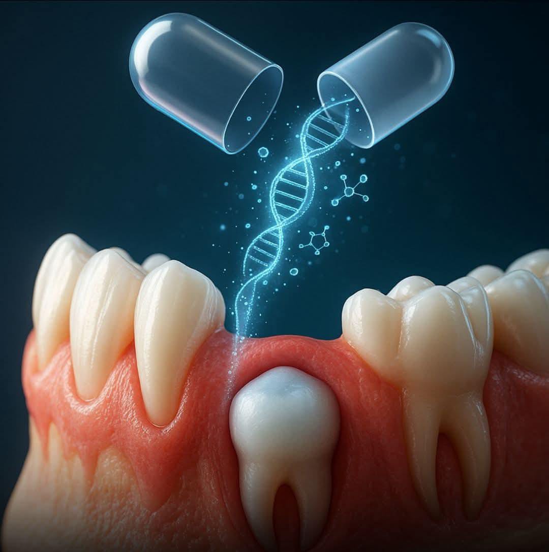 Humans may soon regrow lost teeth!